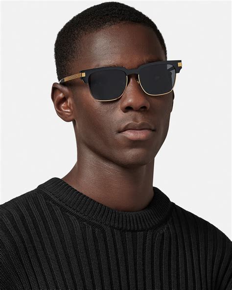 versace greca sunglasses|Versace sunglasses black.